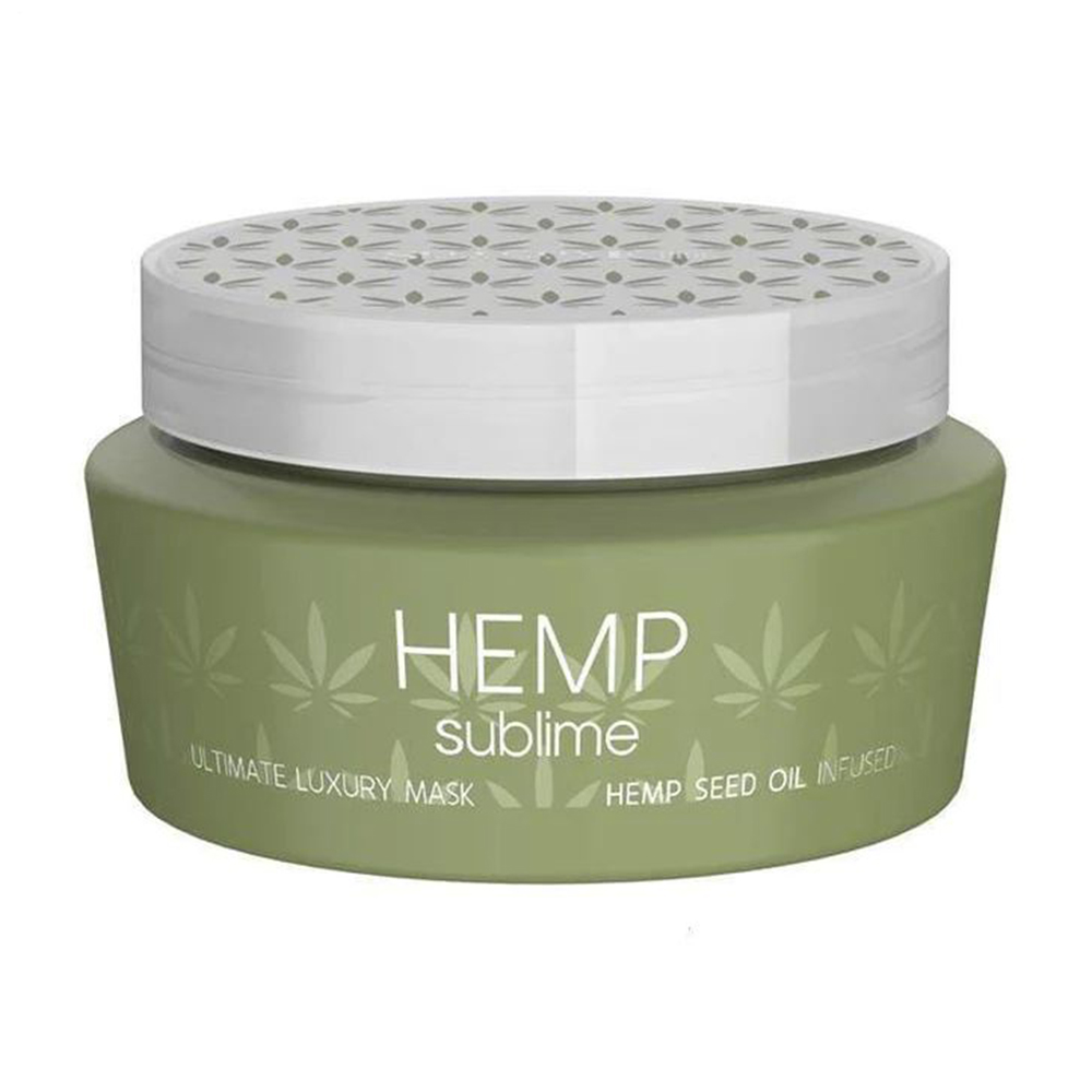 Маска Selective Professional Hemp Sublime Mask для сухого і пошкодженого волосся, на основі олії конопель, 250 мл